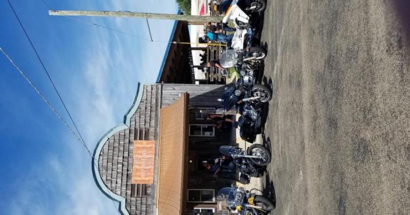 The Crooked Roof Bike Night Lanark IL 