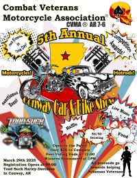  CVMA AR 7-6 5th Annual Conway Car & Bike Show