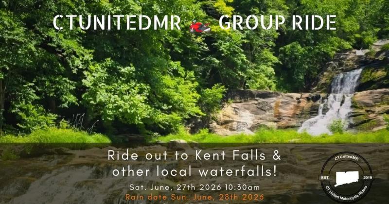 3rd Annual, Ride to Kent Falls