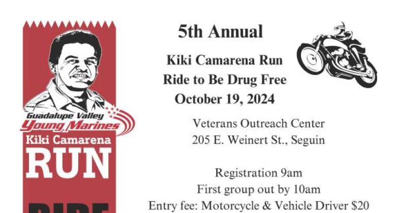 5th Annual Kiki Camarena Run- Ride to Be Drug Free