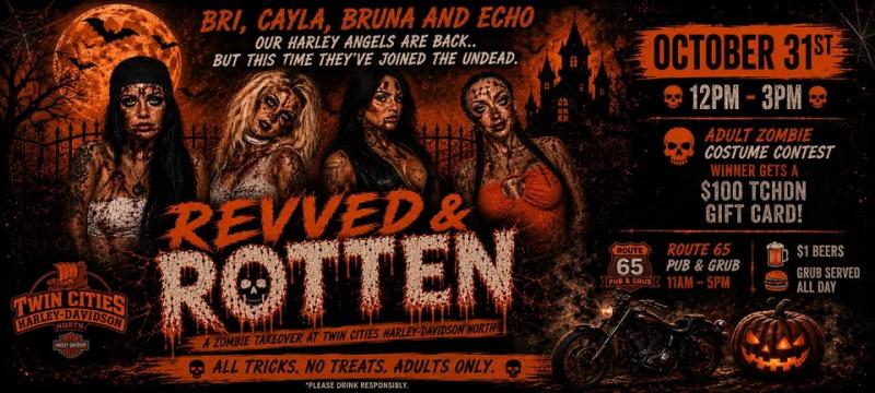 Revved & Rotten