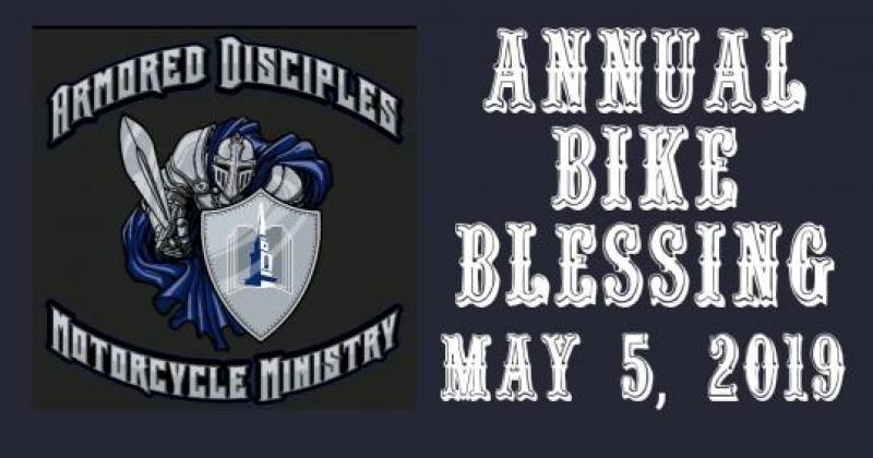 Armored Disciples Bike Blessing, Ride, Picnic