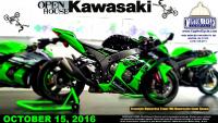 Kawasaki Open House at Capitol Cycle