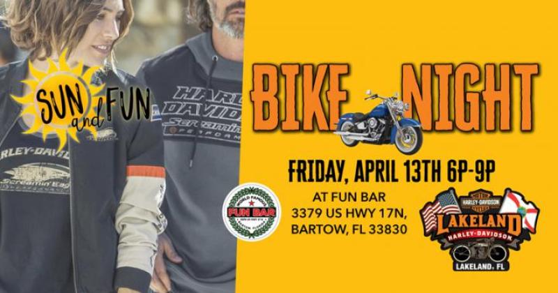 Fun Bar Bike Night