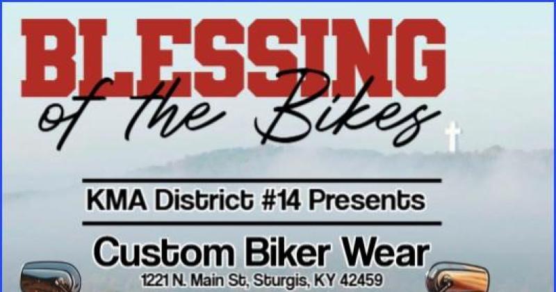 KMA to Bald Knob Blessing of the Bikes