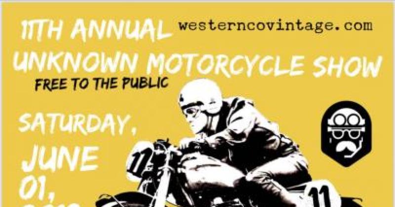 Unknown Motorcycle Show