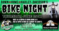 Down Home HD Bike Night at Lucky's Saloon