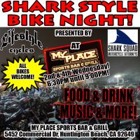 Shark Style Bike Night April