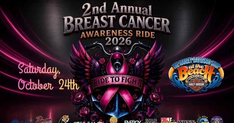 2nd Annual Breast Cancer Awareness Ride