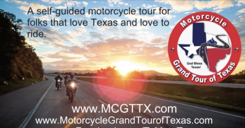 Motorcycle Grand Tour of Texas 2021 Registration