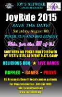 JoyRide Benefit Poker Run