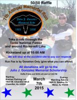 Julio J. Gonzalez Memorial Scholarship Run