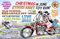 Cheryl's 2nd Annual Birthday Bash & Toy Run