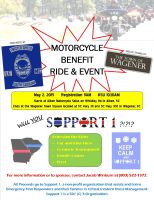 Support 1 Benefit Ride