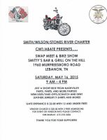 Smith Wilson Stones River CMT ABATE Swap Meet