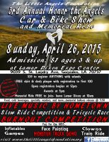 3rd Annual Honor the Angels Car & Bike Show & Memorial Ride