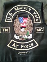 U.S. Military Vets mc Annual VA Hosp. Fund Raiser.  Tn1.  Dice Run