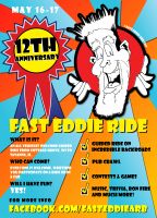 The 12th Annual Fast Eddie Ride