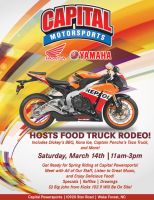 Capital Powersports Hosts Food truck Rodeo