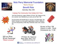 Nick’s House Benefit Ride 