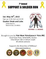 7th Annual Support a Soldier Run