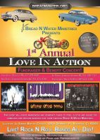 "Love In Action" Fundraiser & Benefit Concert