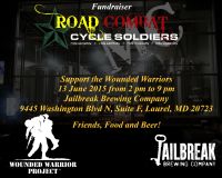 RCCS Fundraiser to Support Wounded Warrier Project