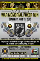 CVMA 3-2 War Memorial Poker Ride