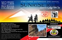 Steel Horse Sisterhood 2nd Annual Sunrise Ride