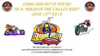 "Bikes In The Valley Ride"  Lebanon Valley Dragway NY