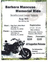 Barbara Mancuso Memorial Ride