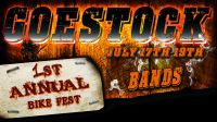 GoeStock Bike Fest - Family Food Fun & Friends- All Bikes Welcome!