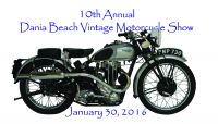 Dania Beach Vintage Motorcycle Show