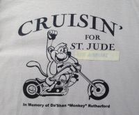 5th Annual Cruisin for St. Jude Benefit Ride