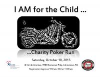 I am for the Child...Charity Poker Run