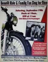 Benefit Ride for Nico Thompson