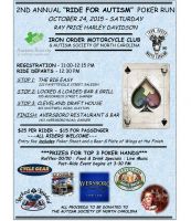 Ride for Autism - Poker Run