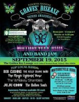 4th Annual Graves' Disease & Thyroid Awareness Motorcycle Ride & Band Jam