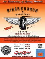 Biker Church & Free Breakfast