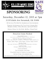 Safe Shelter Fundraiser