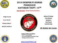 Semper Fi Riders Poker Run