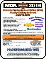 MDA Charity Motorcycle Event