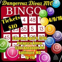 Dangerouz Divaz BINGO Fundraiser Part 2