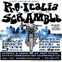 Pro Italia Urban Scramble