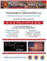 GySgt Robert Gilbert Memorial Poker Run