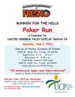 Runnin' For The Hills Poker Run 