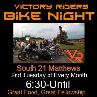 Victory Riders Bike Night