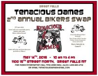 Tenacious Dames Biker Swap