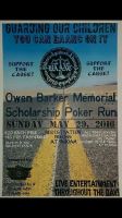 Owen Barker Memorial scholarship poker run 