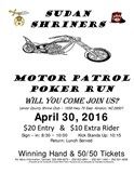 Sudan Motor Patrol Poker Run